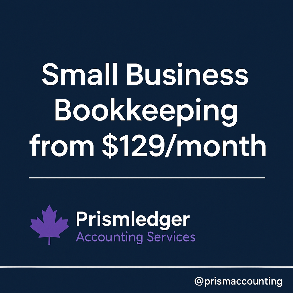 Small business bookkeeping from $129 per month