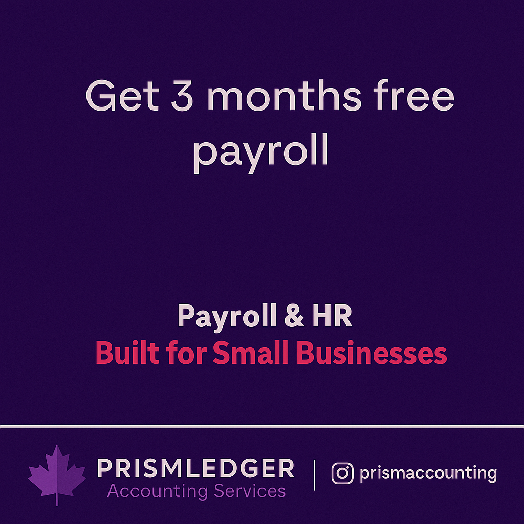 Payroll services with first 3 months free setup